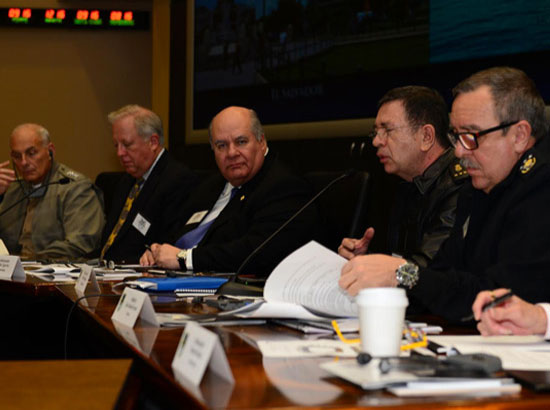 Foro sobre seguridad en el triángulo norte centroamericano